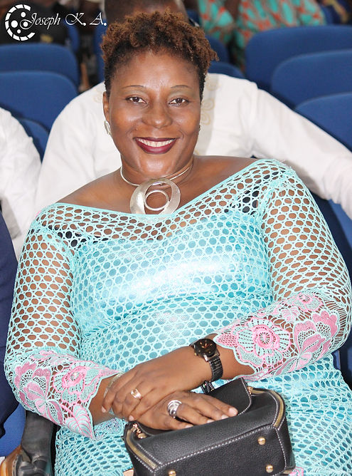 Francine TOUPE smiling