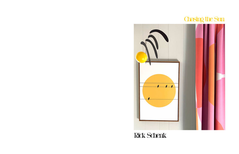 creative and artistic portfolio, artwork by Miami artist Ricky Schenk