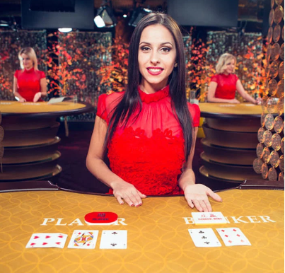 ฺLIVE BACCARAT
