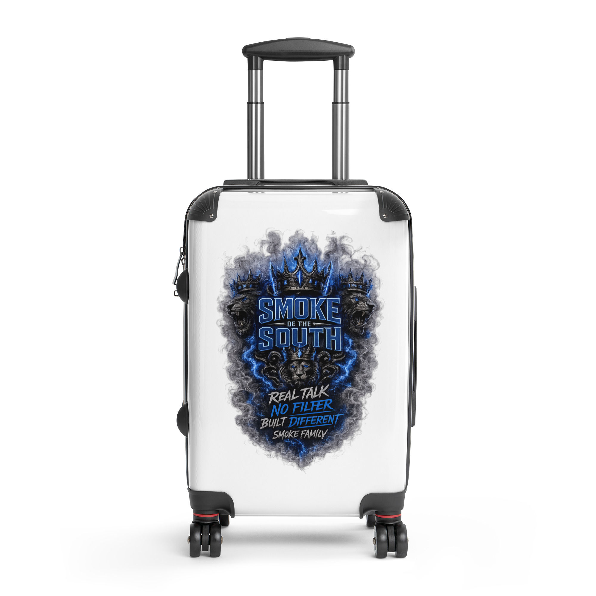 Hard-shell suitcase