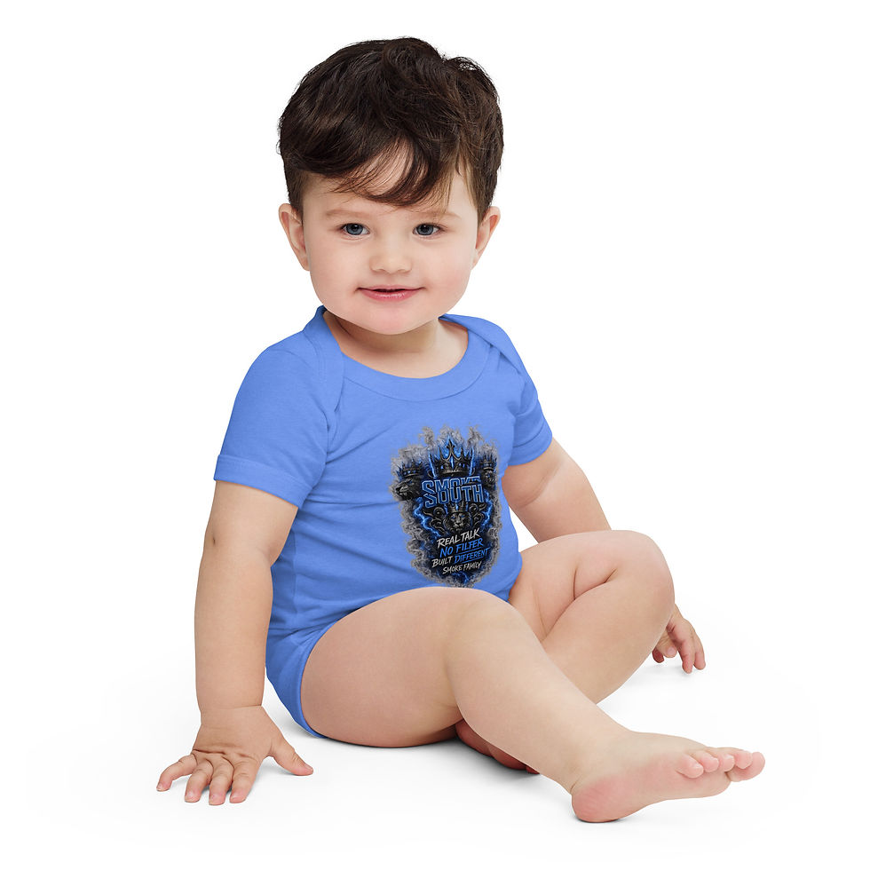 Thumbnail: Baby short sleeve one piece
