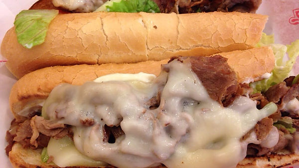 Franchise Sandwich shop in San Diego mall food court
