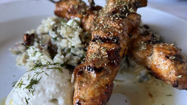 QSR Restaurant. Downtown Fullerton