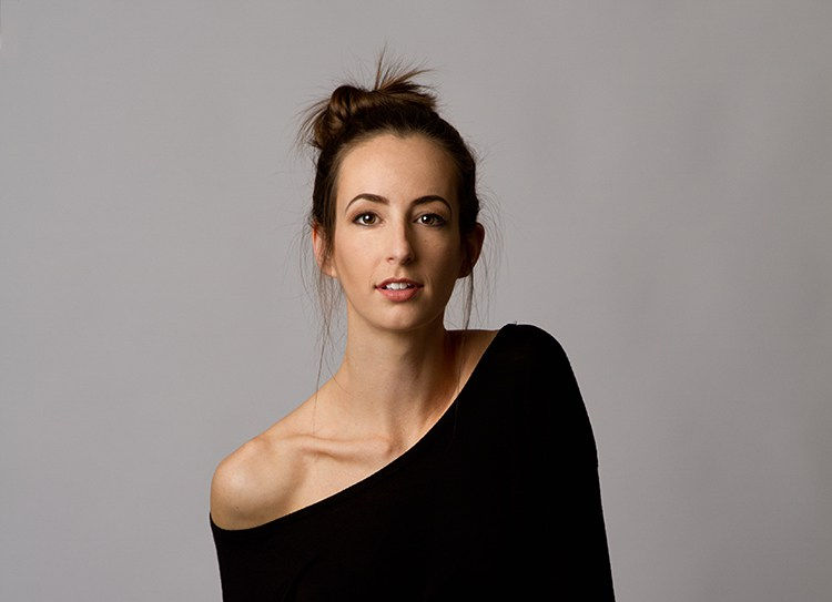 Graceful Beauty KC Editorial Shoot of a female with hair and makeup done. www.gracefulbeautykc.com