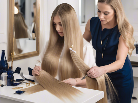 Luxury Hair Extension Classes for Stylists