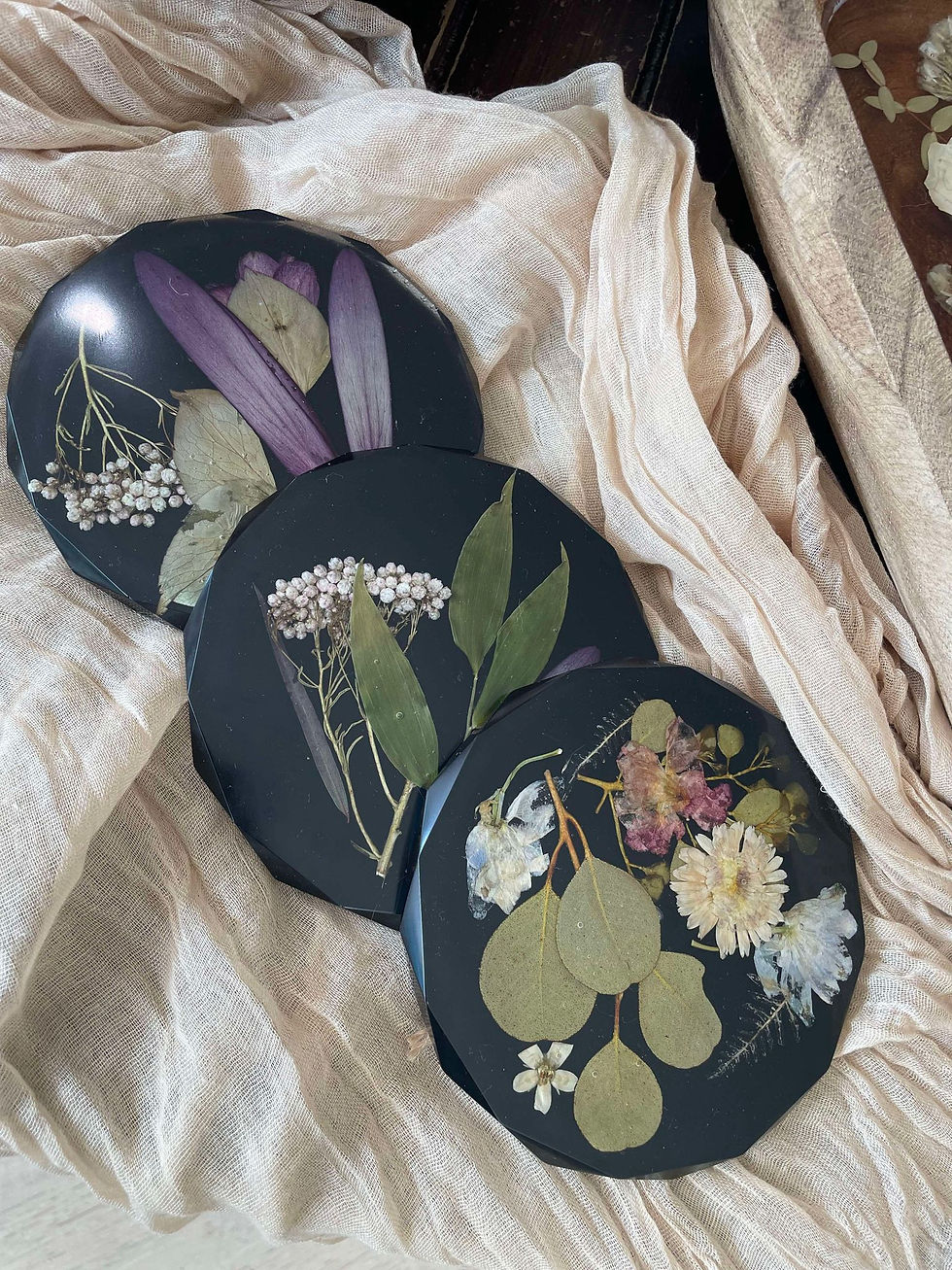 Thumbnail: Floral Coaster