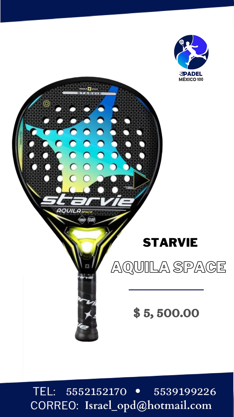 Miniatura: Raquetas Starvie