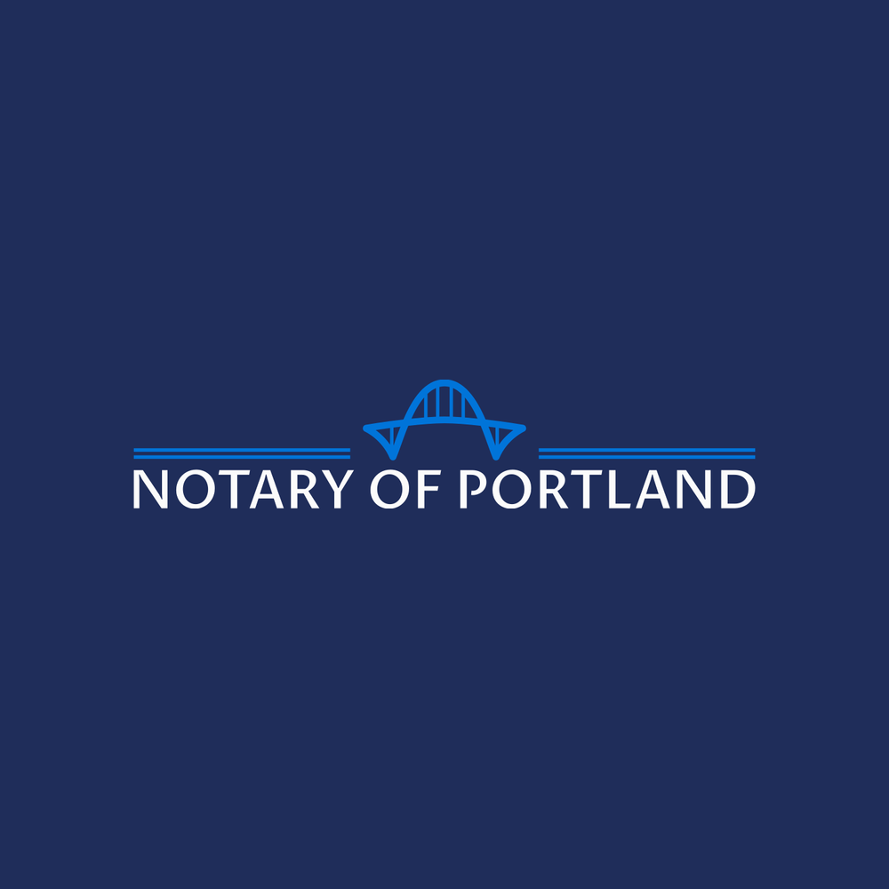 Notary of Portland