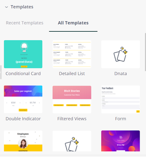 Unleashing Interactive Data Visualization Sisense Blox Vs Indicator Card