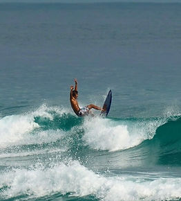dede our founder performing top turn