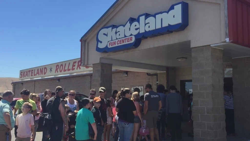Skateland Skating Party Yakima