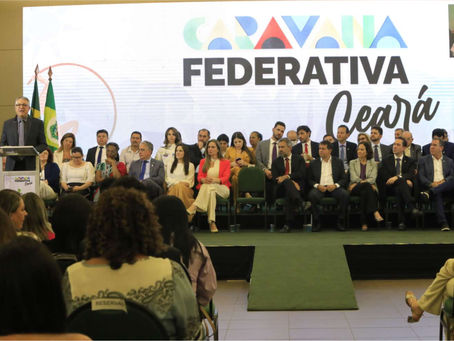 Caravana Federativa do Ceará realiza 2 mil atendimentos no primeiro dia