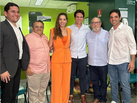 Prefeito Herberlh Mota toma posse como presidente do Consórcio Público de Saúde do Maciço de Baturité – CPSMB