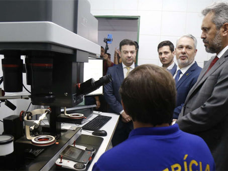 Governo do Estado entrega novos equipamentos e tecnologia para aprimorar atuação da Perícia Forense