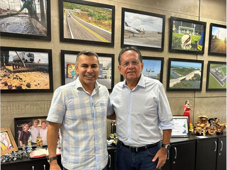 Prefeito Franzé Carneiro cumpre agenda na capital e consegue viabilizar recursos para obras e serviços públicos