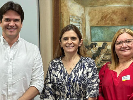 Em Fortaleza, prefeito cumpre agendas de compromissos em busca de mais recursos para Baturité
