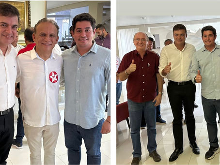 Dr. Samuel Cidade prestigia filiação do prefeito de Aurora