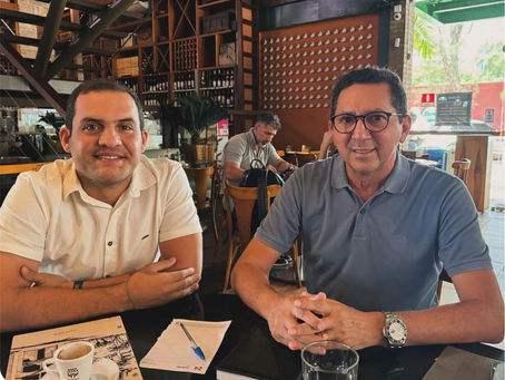Pré-candidato a prefeito de Potengi, Dr. Luã Almino diz que articulação com Titico avança “tem credenciais e força política para a nossa vitória”