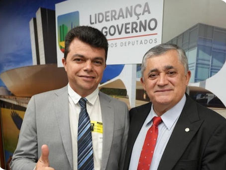 Prefeito de Piquet Carneiro cumpre agenda em Brasília em busca de recursos para o município