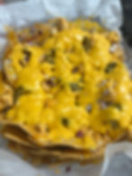 Buffalo Chicken Nachos