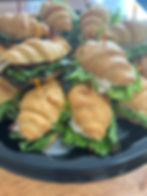 Mini Croissant Platter