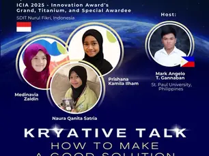 KRYATIVE TALK: How to Make a Good Solution