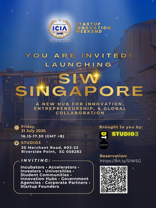 You Are Invited: Official Launching of SIW Singapore — A New Hub for Innovation & Global Collaboration
