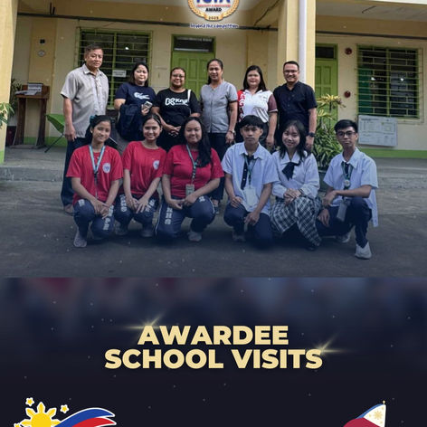 PHILIPPINES AWARDEE SCHOOL VISITS