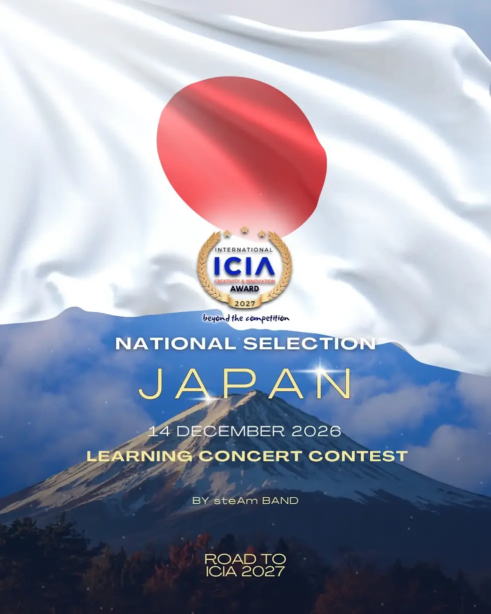 Japan National Selection for ICIA 2027 Announced!