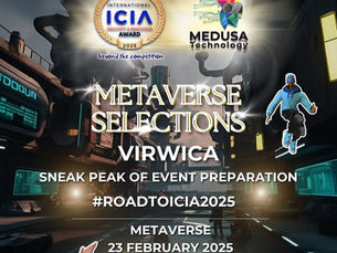 Sneak Peek: VIRWICA 2025 - The Metaverse Selection for #ICIA2025!