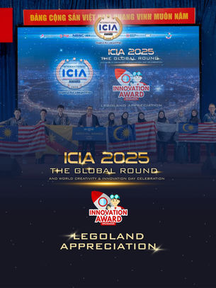 A big congratulations to the ICIA Awardees of the LegoLand Appreciation at ICIA2025!