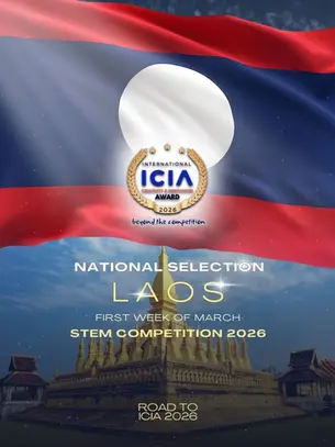 ICIA 2026 National Selection Laos – STEM Competition