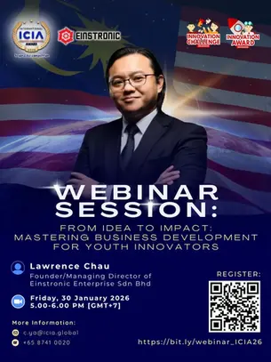 Webinar Session | Road to #ICIA2026