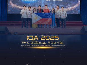 A huge congratulations to Lanao del Norte High School 🇵🇭 for being awarded Best School at ICIA2025!