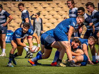 USD Rugby Scrum Pitchout