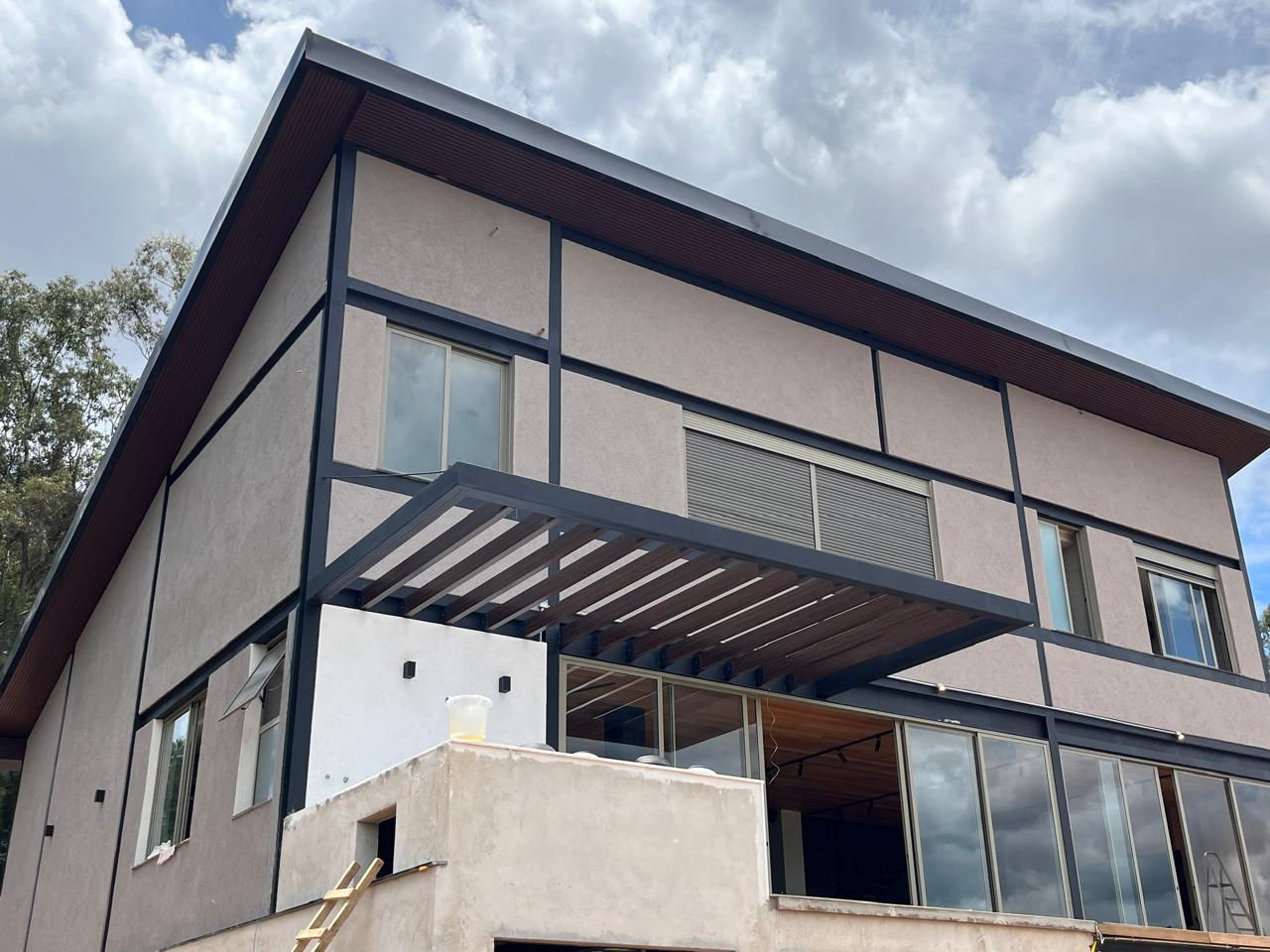 Casa em Estrutura Metálica