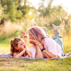 Mommy&Me fotoshoot Sarina & Sienna-35