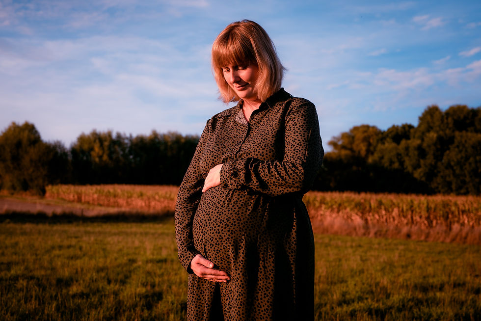 Zwangerschapsshoot