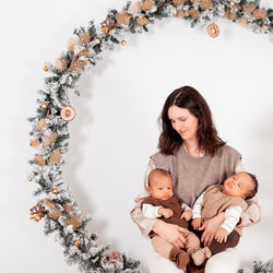 Kerst mini Trix & Alissia-71