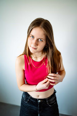 Portret studio fotoshoot Katalyna-24