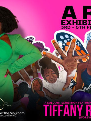 Tiffany Ragin: Solo Art Exhibition