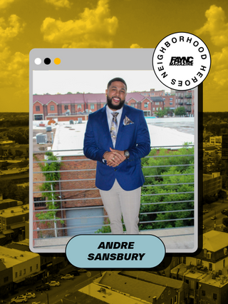 Neighborhood HEROES: Andre Sansbury 'SUAVE THE POET'