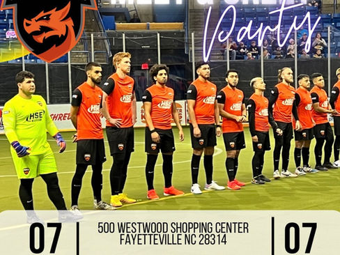 Fayetteville Fury (Meet & Greet Party)