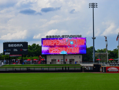 4th Of July At Segra Stadium