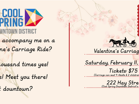Valentine's Carriage Rides 