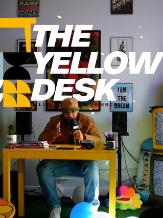 THE YELLOW DESK, A Live Music Experience 001: Malcolm Chester