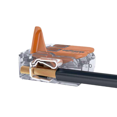 Miniatura: Conector De Empalme En Linea De 2 Polos 4mm 