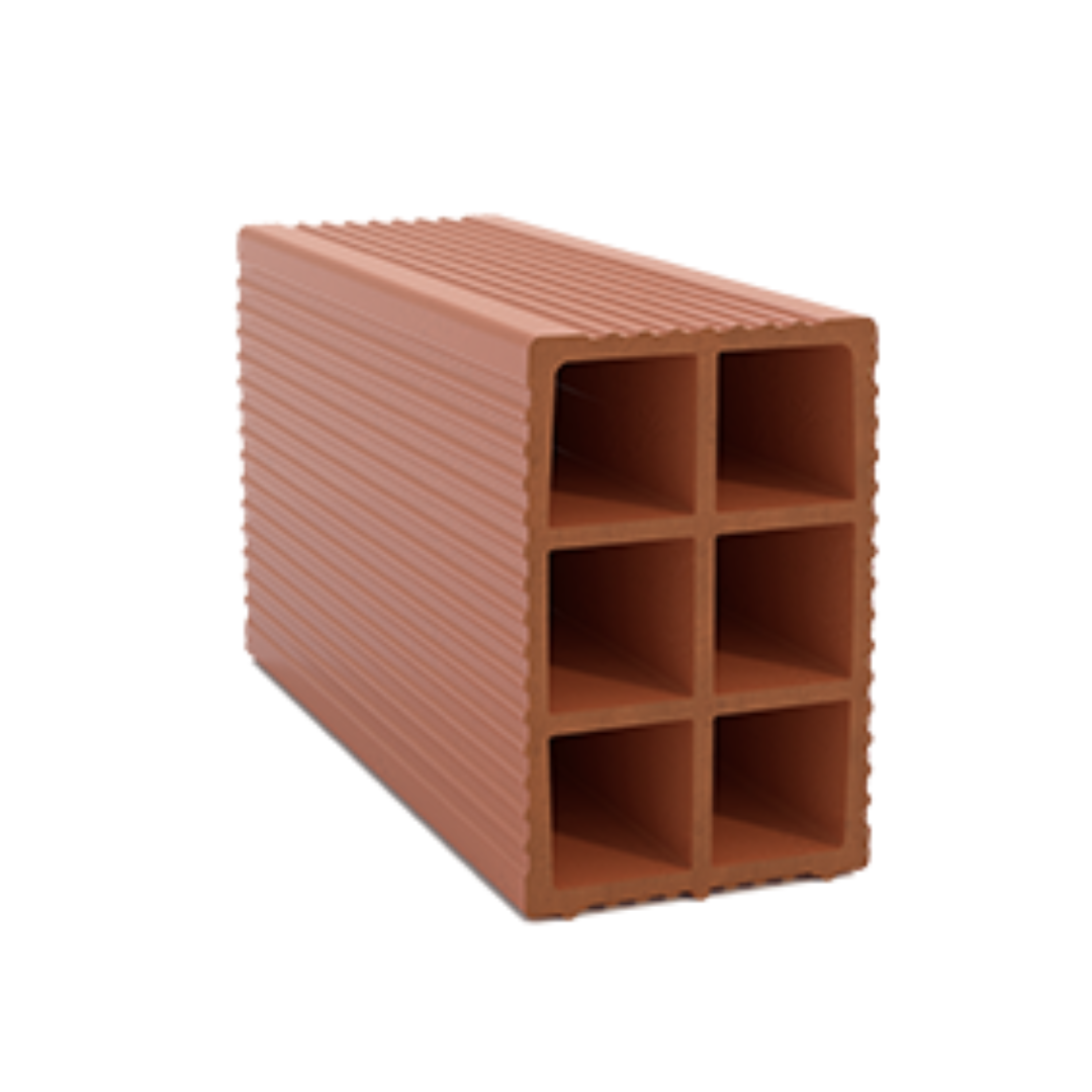 Ladrillo Hueco 12x18x33 x Unidad