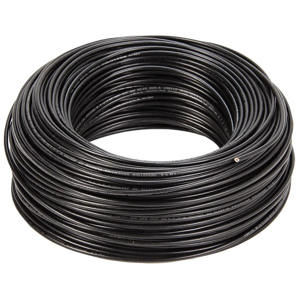 Cable unipolar 4 mm  x Metro