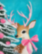 Art for Kids - Coquette Deer